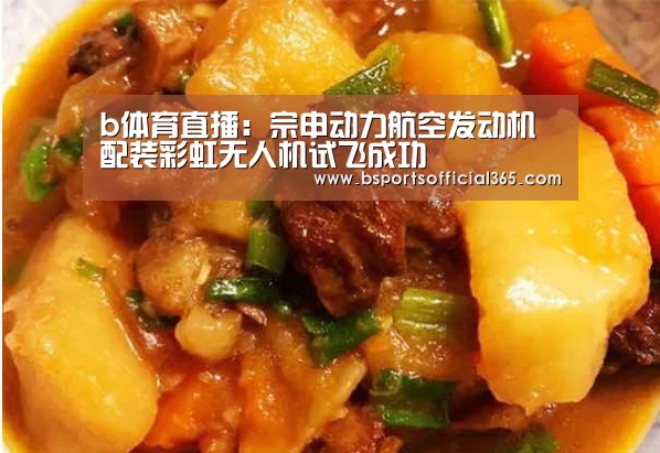 b体育直播：宗申动力航空发动机配装彩虹无人机试飞成功